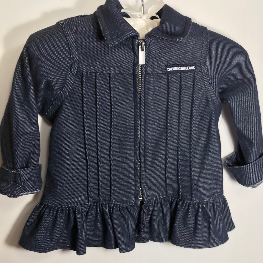 Calvin Klein baby jean  jacket